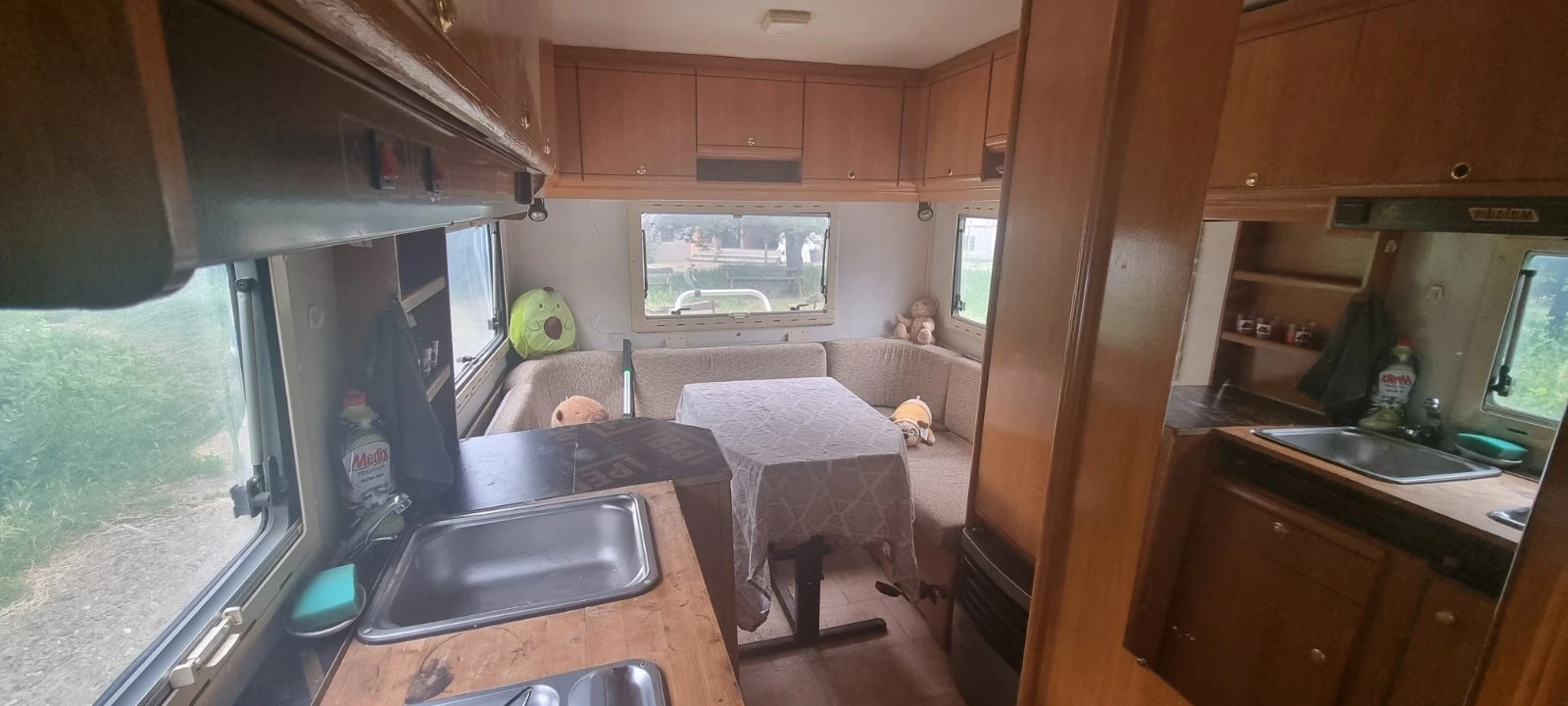 КЕМПЕР FIAT DUCATO ПОД НАЕМ, снимка 10 - Rent a car - 54737453