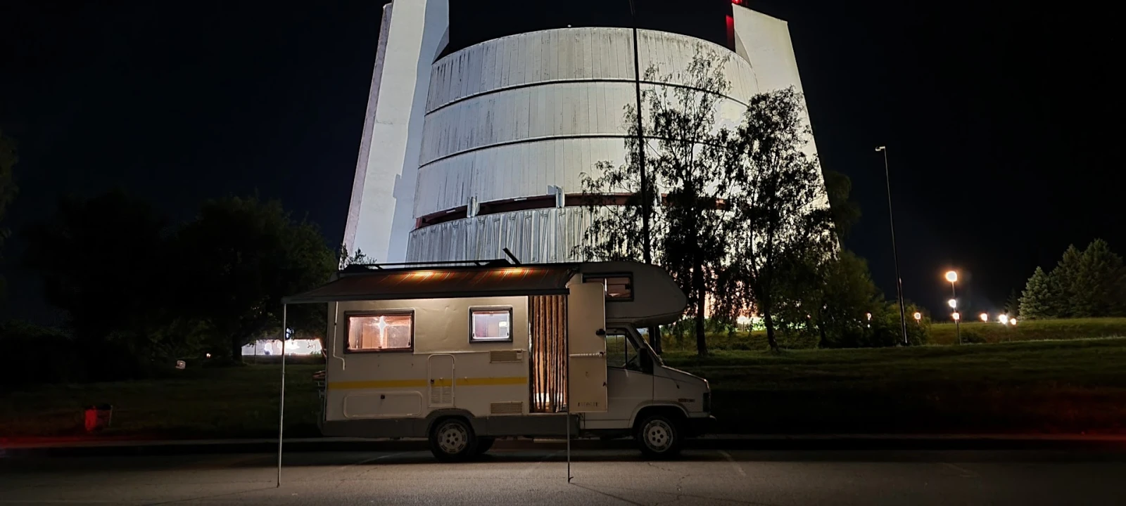 КЕМПЕР FIAT DUCATO ПОД НАЕМ