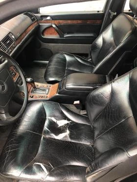 Mercedes-Benz S 350 W 140 s 350, снимка 5