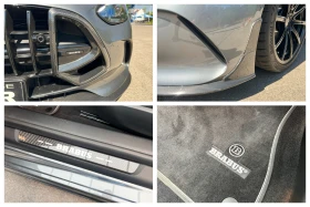 Mercedes-Benz AMG GT BRABUS 750/ COUPE/ FULL CARBON/ NIGHT/ BURM/ 21/, снимка 17