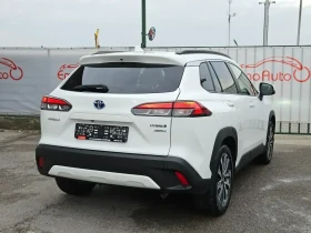 Toyota Corolla Cross 2.0HYbrid4/4x4/LED/CARPLAY/NAVI/ПОДГРЕВ/БЛУТУТ/ТОП, снимка 3