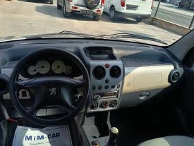 Peugeot Partner 1.4i 83х.км, снимка 11