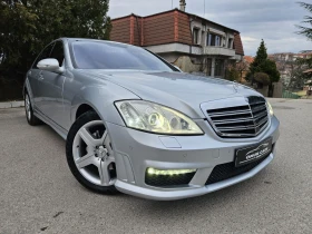 Mercedes-Benz S 350 AMG/ДИСТРОНИК/ПОДГРЕВ/ОБДУХ/ВАКУУМ/AMBIENT/FULL , снимка 3