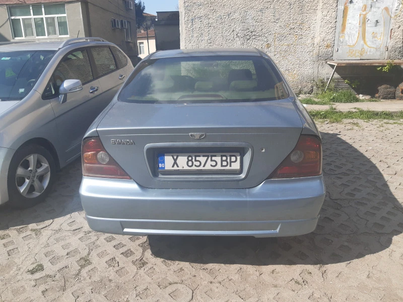 Daewoo Evanda, снимка 3 - Автомобили и джипове - 47398006