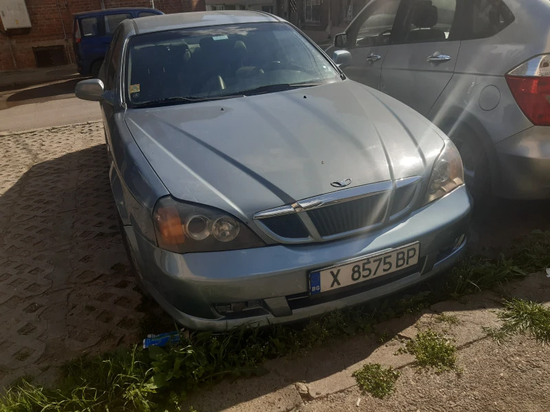 Daewoo Evanda, снимка 1 - Автомобили и джипове - 47398006