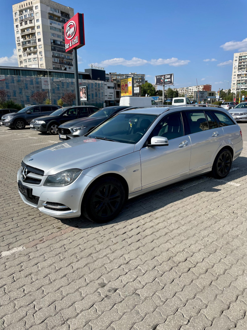 Mercedes-Benz C 180 Face, Avangard Blue Efficiency , снимка 2 - Автомобили и джипове - 42378414
