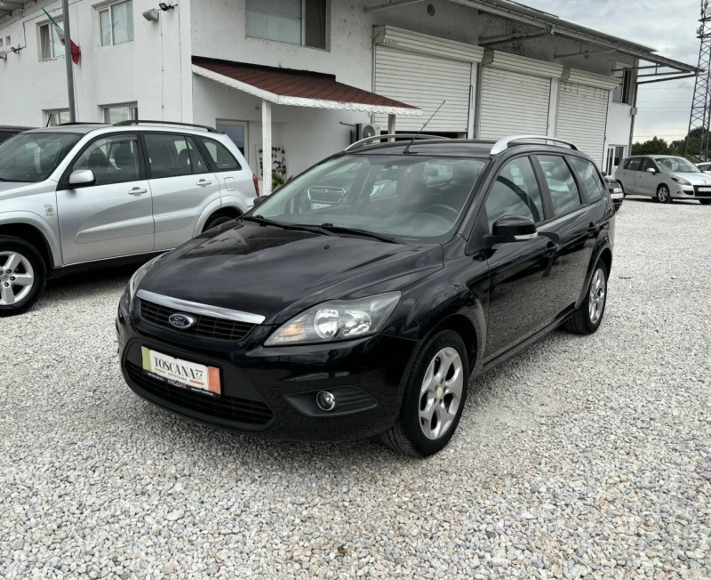 Ford Focus 1.6tdci* Euro 5A* Лизинг, снимка 2 - Автомобили и джипове - 47257885