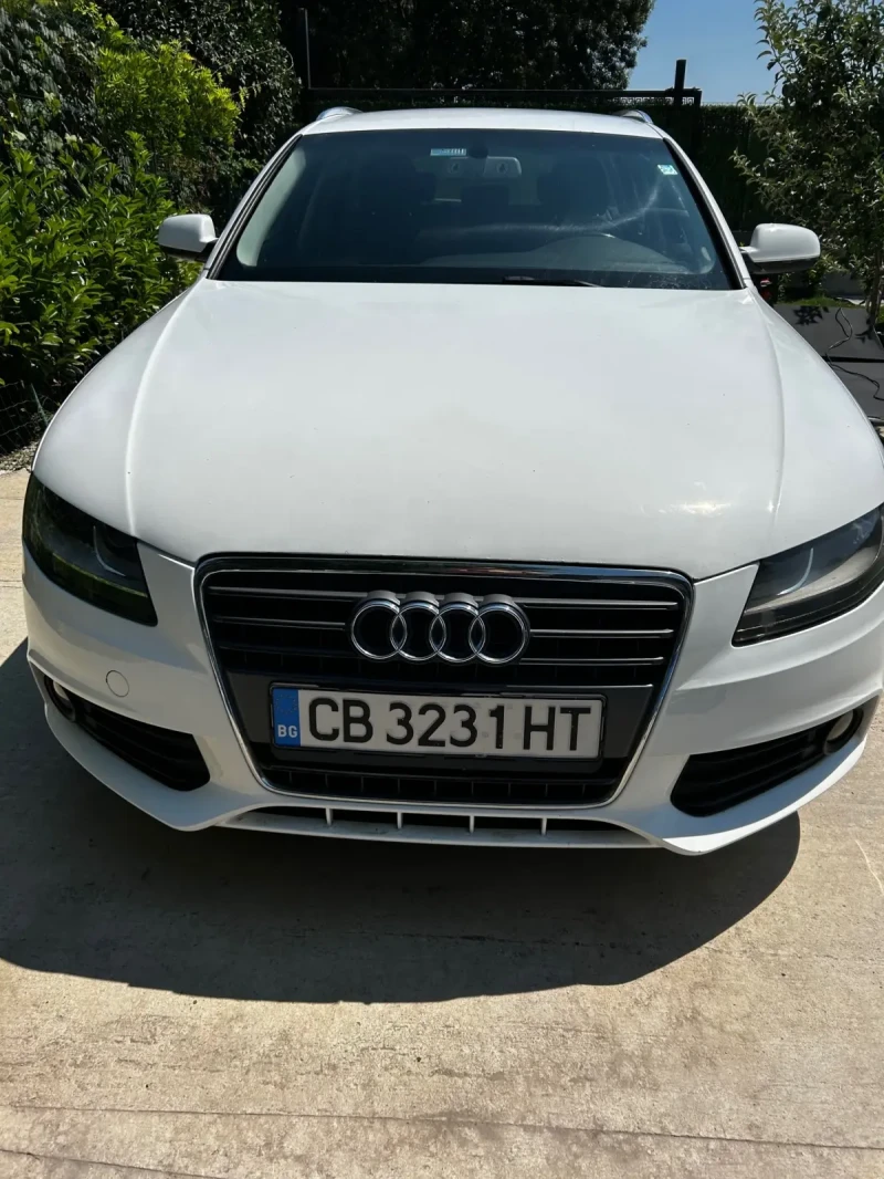 Audi A4, снимка 1 - Автомобили и джипове - 47361358