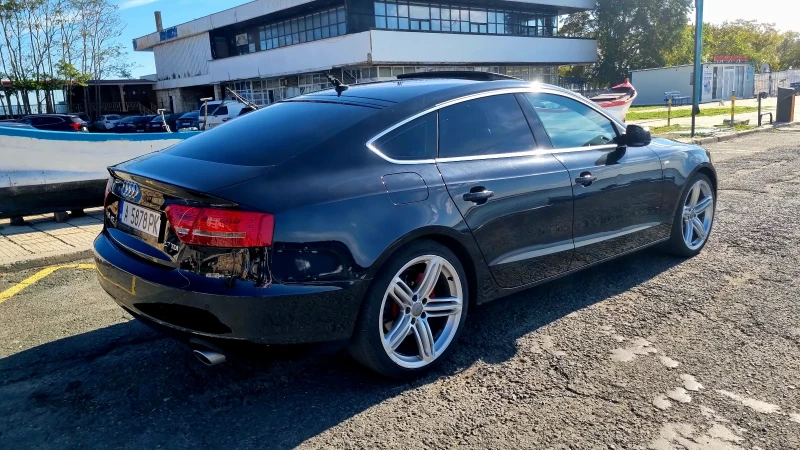 Audi A5 2.7 TDI 190к.с. , снимка 6 - Автомобили и джипове - 47550861