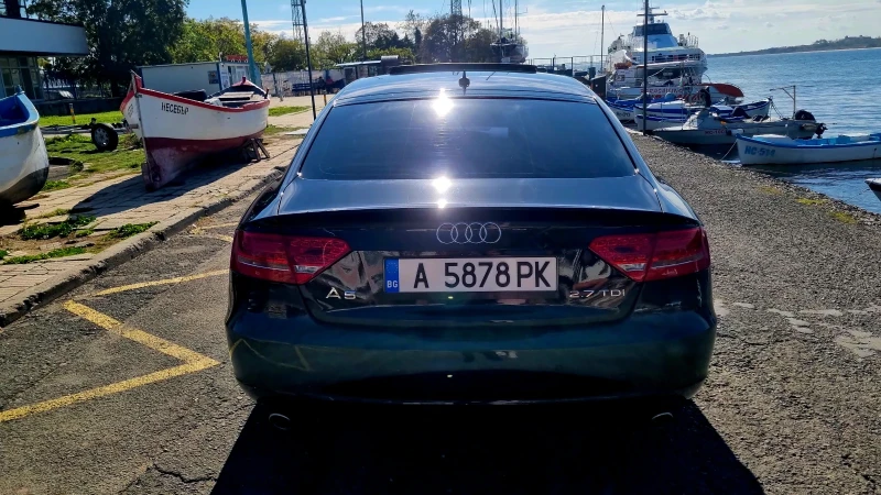 Audi A5 2.7 TDI 190к.с. , снимка 5 - Автомобили и джипове - 47550861