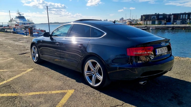 Audi A5 2.7 TDI 190к.с. , снимка 4 - Автомобили и джипове - 47550861