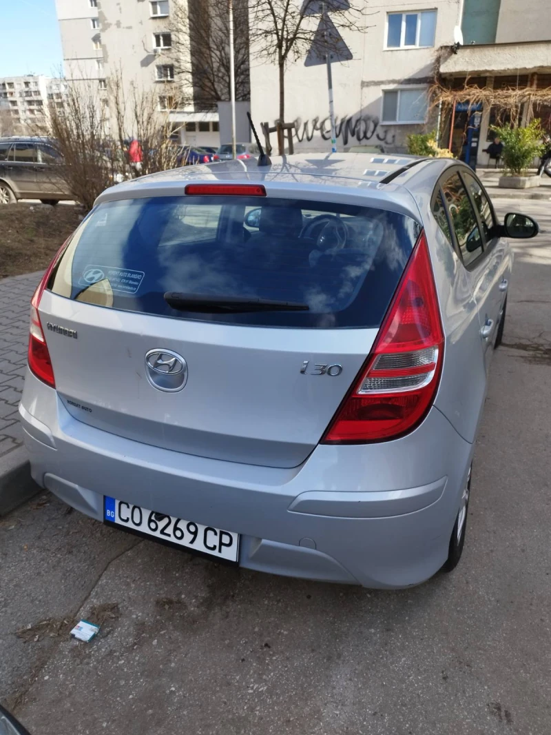 Hyundai I30 газ, снимка 4 - Автомобили и джипове - 47559555