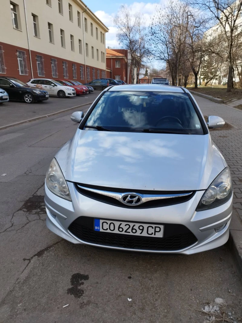 Hyundai I30 газ, снимка 1 - Автомобили и джипове - 47559555