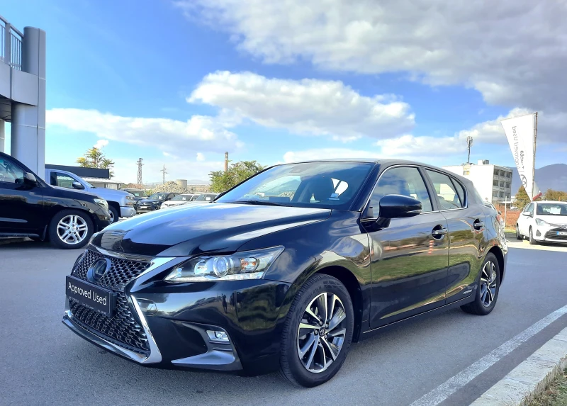 Lexus CT 200h 1.8 Hybrid Executive, снимка 10 - Автомобили и джипове - 47799784