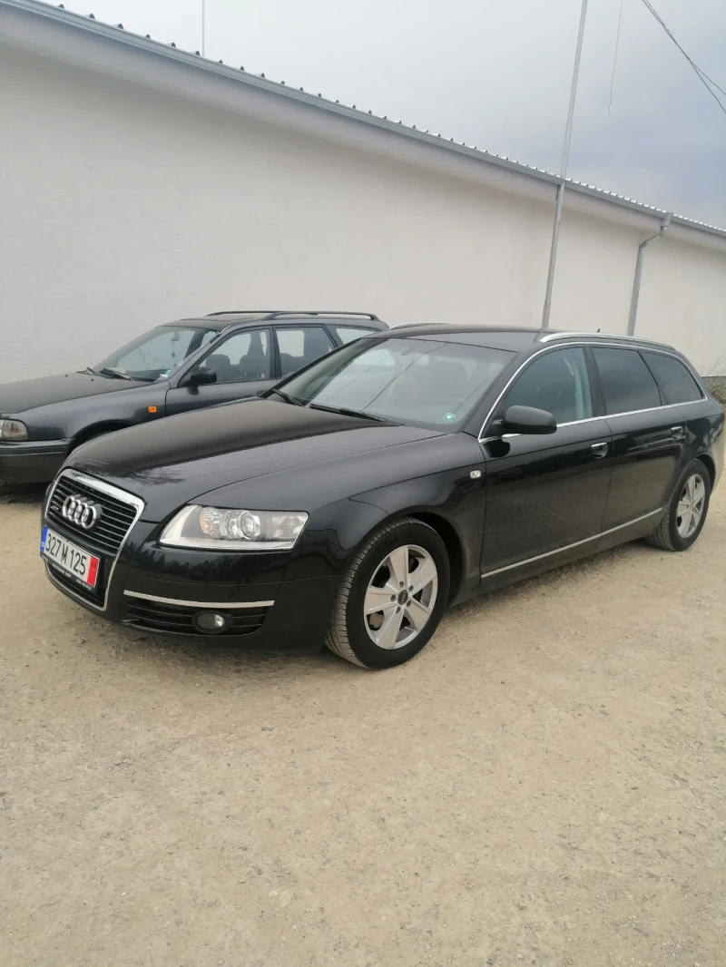 Audi A6, снимка 1 - Автомобили и джипове - 48156436