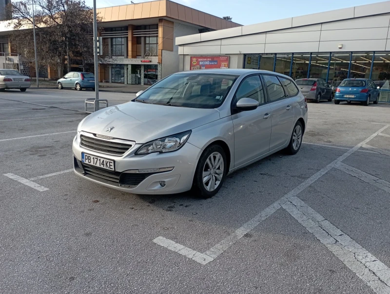 Peugeot 308 Навигация , снимка 1 - Автомобили и джипове - 48236384