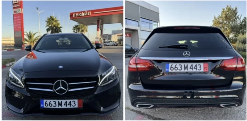 Mercedes-Benz C 200 7G-TRONIC;FULL AMG PACK;Внос от Белгия, снимка 5 - Автомобили и джипове - 49536762