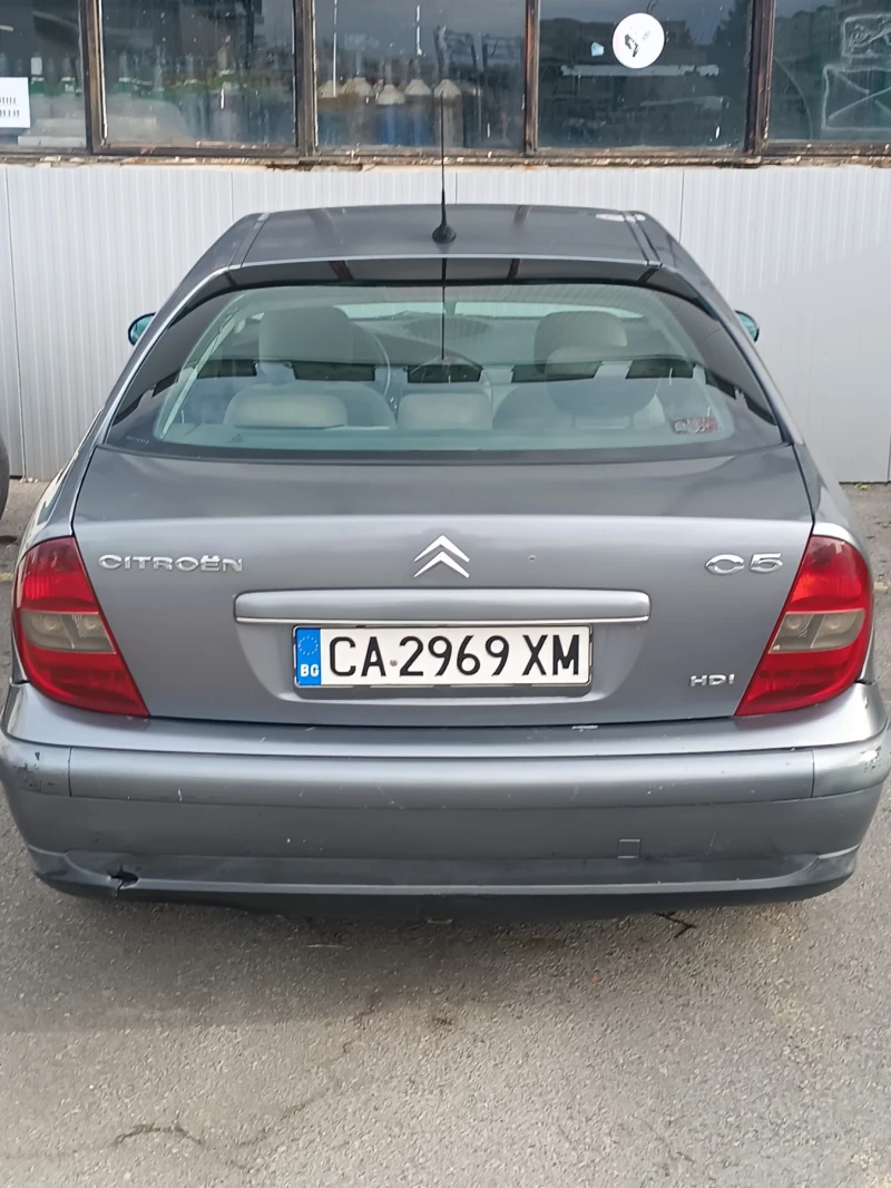 Citroen C5, снимка 3 - Автомобили и джипове - 48441627