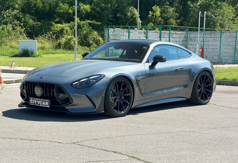 Mercedes-Benz AMG GT BRABUS 750/ COUPE/ FULL CARBON/ NIGHT/ BURM/ 21/, снимка 3 - Автомобили и джипове - 48795100