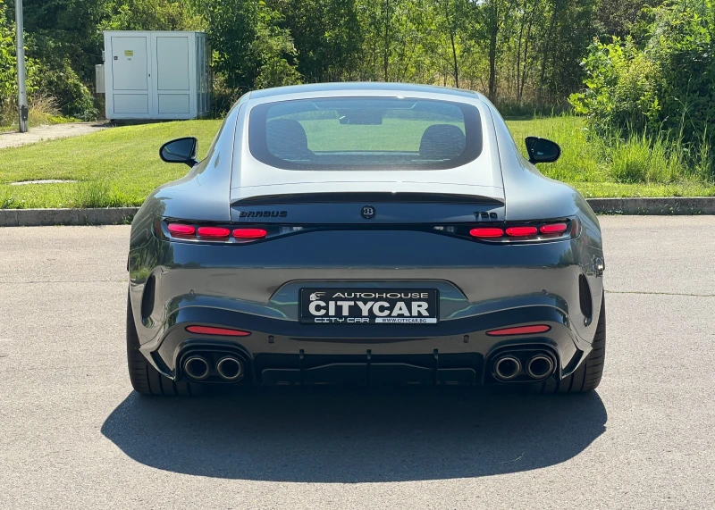 Mercedes-Benz AMG GT BRABUS 750/ COUPE/ FULL CARBON/ NIGHT/ BURM/ 21/, снимка 5 - Автомобили и джипове - 48795100