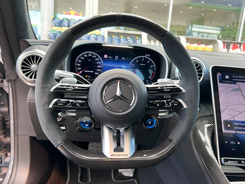 Mercedes-Benz AMG GT BRABUS 750/ COUPE/ FULL CARBON/ NIGHT/ BURM/ 21/, снимка 11 - Автомобили и джипове - 48795100