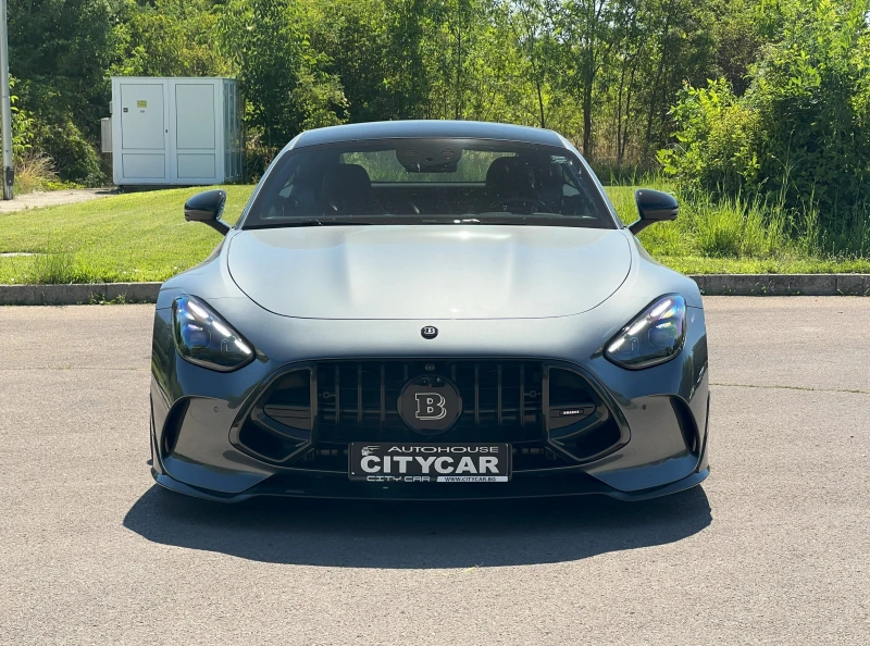Mercedes-Benz AMG GT BRABUS 750/ COUPE/ FULL CARBON/ NIGHT/ BURM/ 21/, снимка 2 - Автомобили и джипове - 48795100
