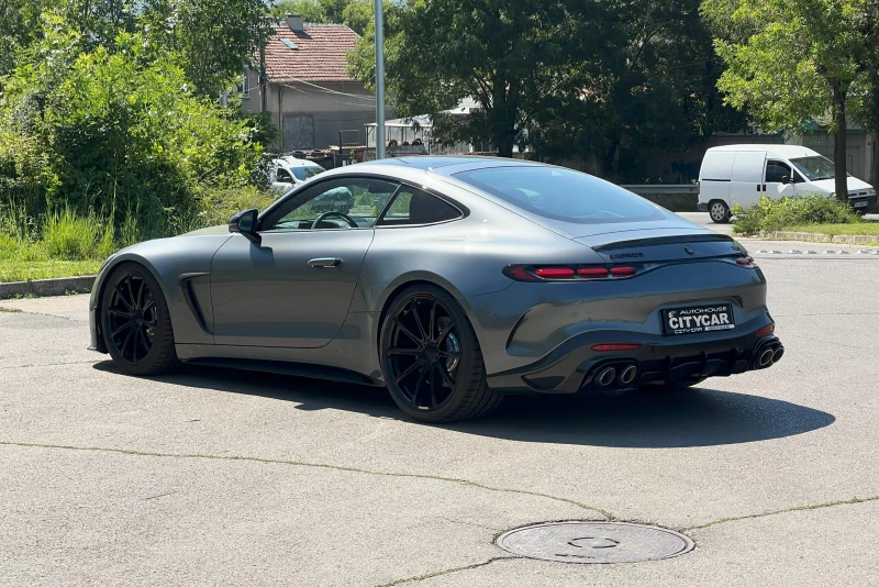 Mercedes-Benz AMG GT BRABUS 750/ COUPE/ FULL CARBON/ NIGHT/ BURM/ 21/, снимка 4 - Автомобили и джипове - 48795100