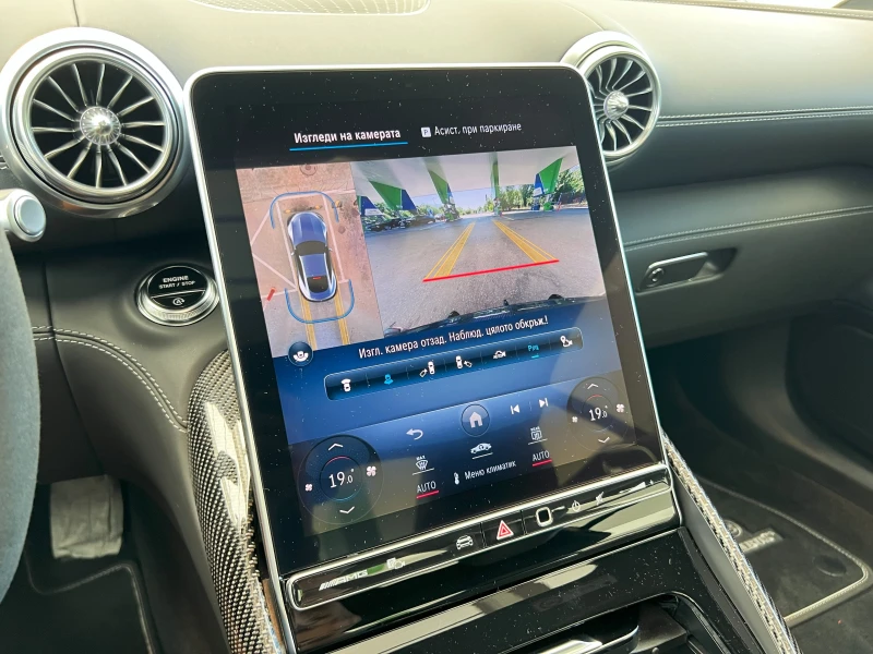 Mercedes-Benz AMG GT BRABUS 750/ COUPE/ FULL CARBON/ NIGHT/ BURM/ 21/, снимка 13 - Автомобили и джипове - 48795100