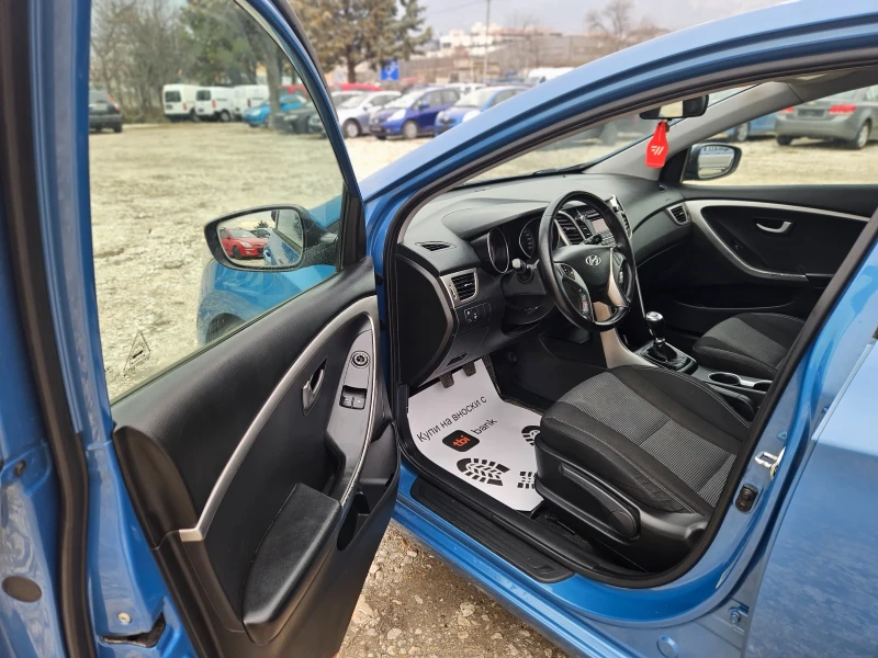 Hyundai I30 1.4/LUXURY EDITION/ИСПАНИЯ/БЕЗ РЪЖДА , снимка 9 - Автомобили и джипове - 48810798