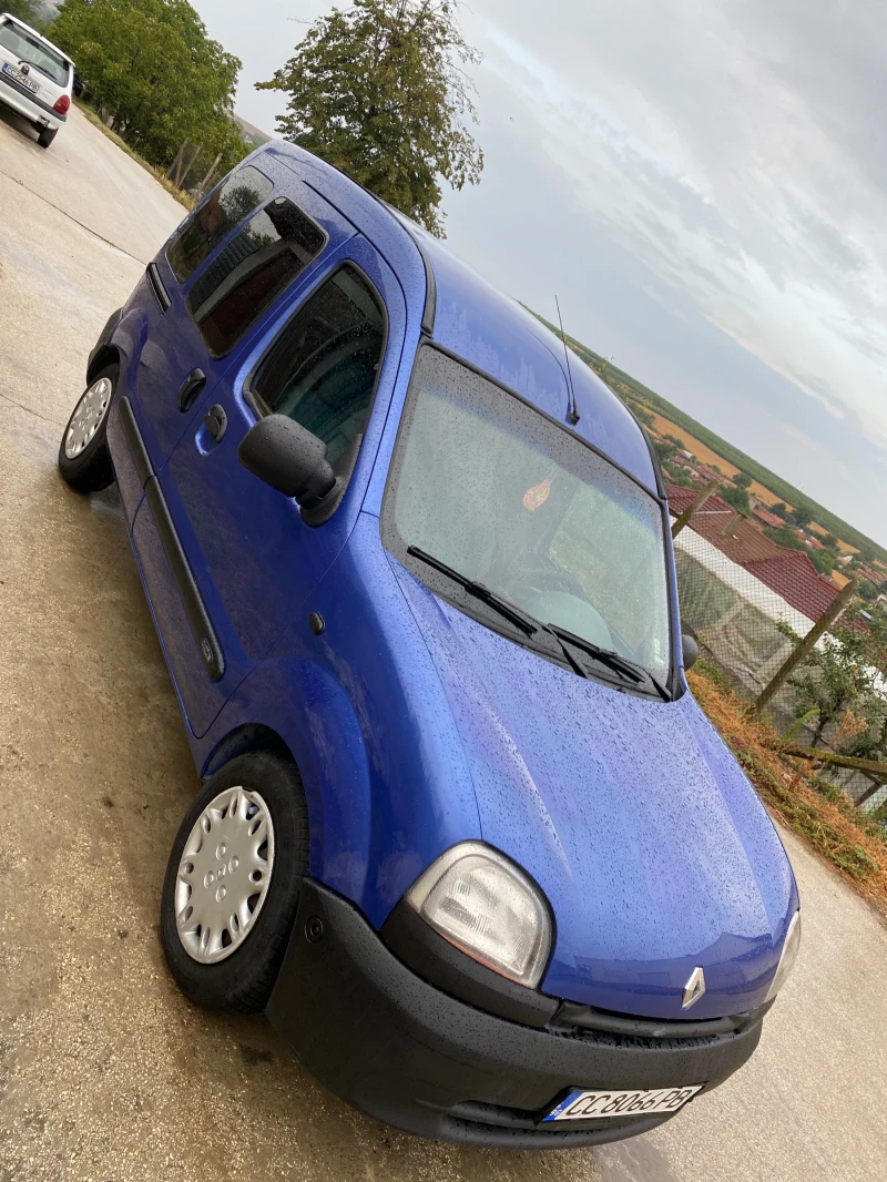 Renault Kangoo 1.9d КЛИМАТИК!, снимка 3 - Автомобили и джипове - 49163640