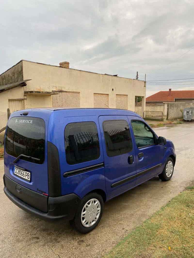 Renault Kangoo 1.9d КЛИМАТИК!, снимка 4 - Автомобили и джипове - 49163640