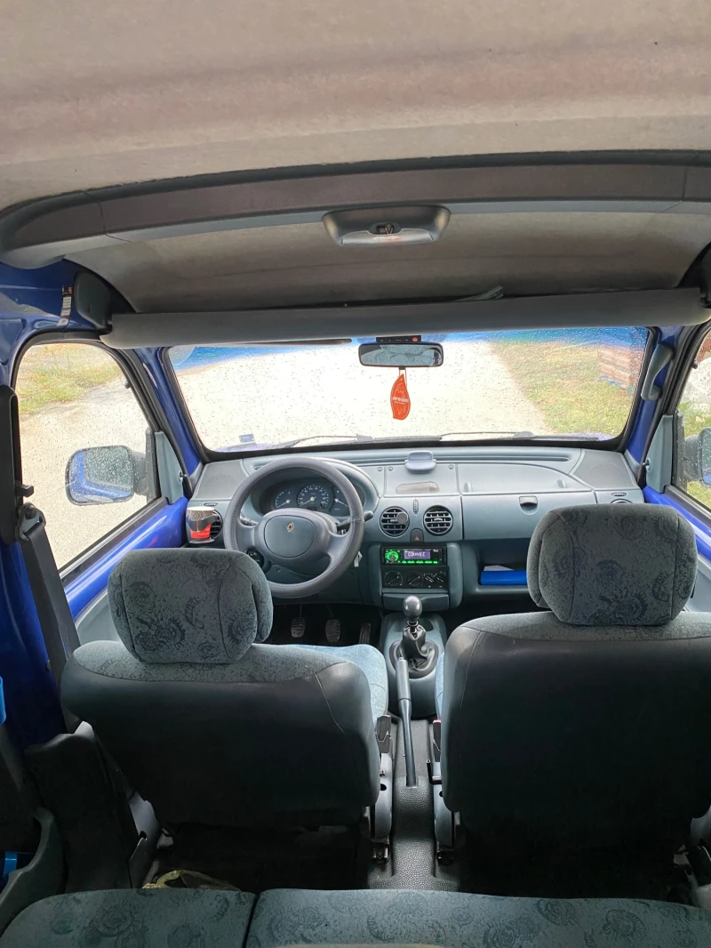 Renault Kangoo 1.9d КЛИМАТИК!, снимка 9 - Автомобили и джипове - 49163640