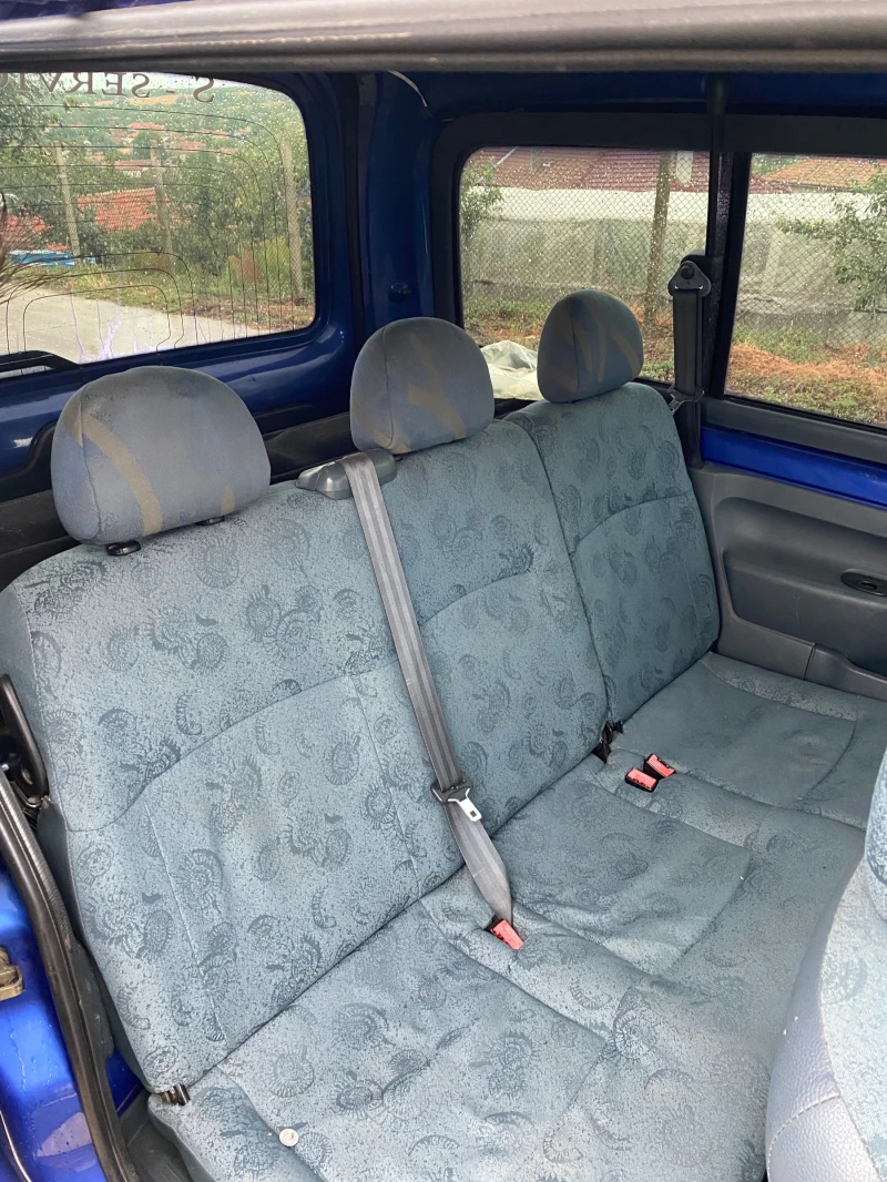 Renault Kangoo 1.9d КЛИМАТИК!, снимка 8 - Автомобили и джипове - 49163640