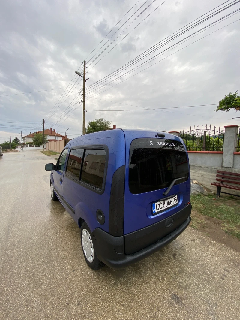 Renault Kangoo 1.9d КЛИМАТИК!, снимка 5 - Автомобили и джипове - 49163640