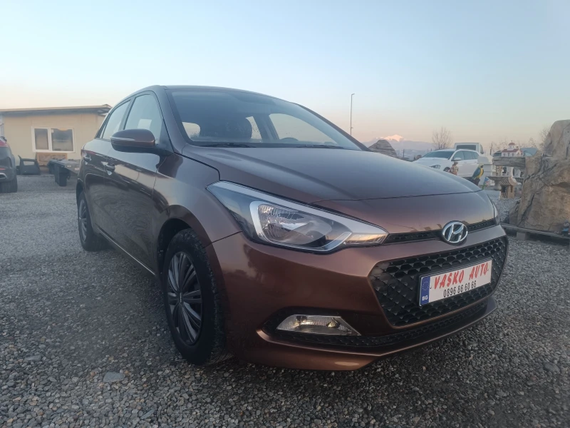 Hyundai I20 1.2I  EURO6B , снимка 3 - Автомобили и джипове - 49331600