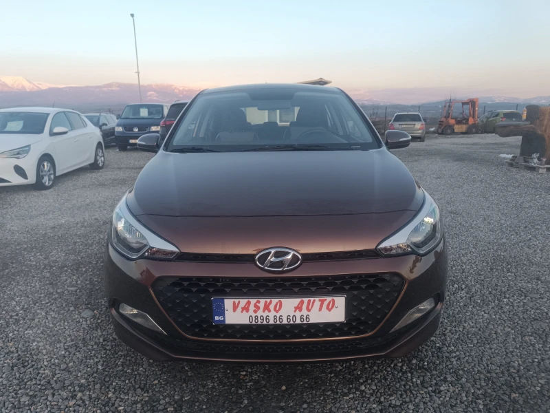 Hyundai I20 1.2I  EURO6B , снимка 2 - Автомобили и джипове - 49331600