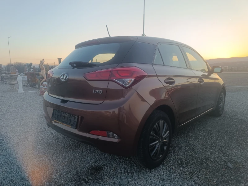 Hyundai I20 1.2I  EURO6B , снимка 5 - Автомобили и джипове - 49331600