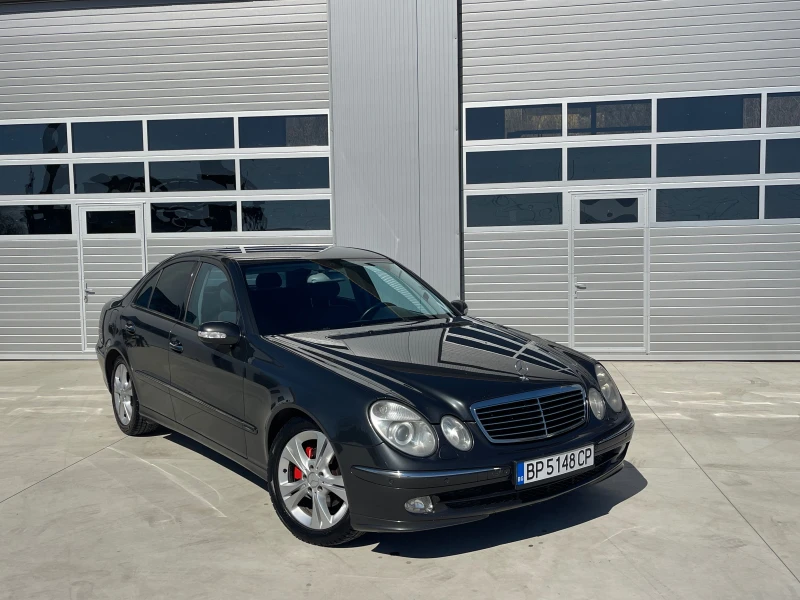 Mercedes-Benz E 270 Avangarde, снимка 6 - Автомобили и джипове - 49580062