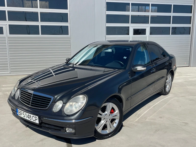 Mercedes-Benz E 270 Avangarde, снимка 1 - Автомобили и джипове - 49580062