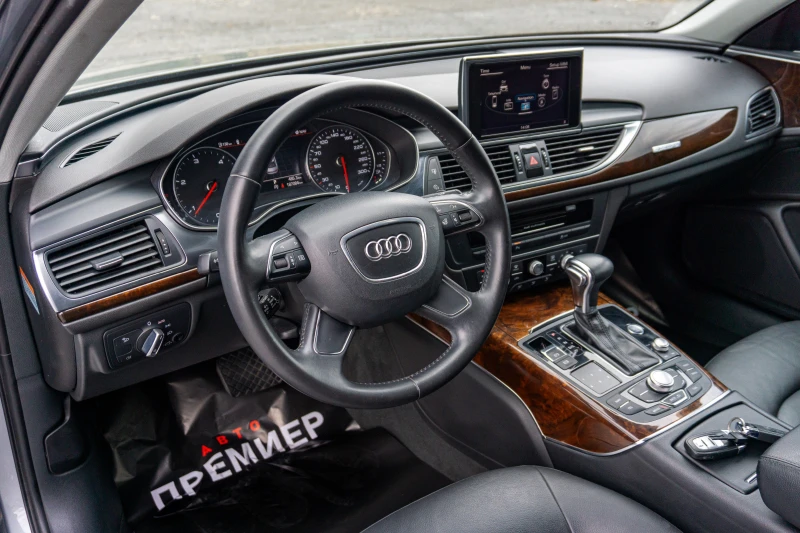 Audi A6 A6 3.0TDI QUATTRO РЕАЛНИ КИЛОМЕТРИ-6М ГАРАНЦИЯ!   , снимка 7 - Автомобили и джипове - 51911258