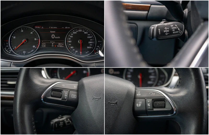 Audi A6 A6 3.0TDI QUATTRO РЕАЛНИ КИЛОМЕТРИ-6М ГАРАНЦИЯ!   , снимка 14 - Автомобили и джипове - 51911258