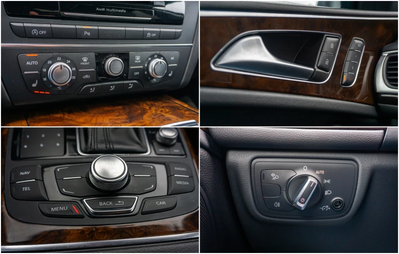 Audi A6 A6 3.0TDI QUATTRO РЕАЛНИ КИЛОМЕТРИ-6М ГАРАНЦИЯ!   , снимка 12 - Автомобили и джипове - 51911258