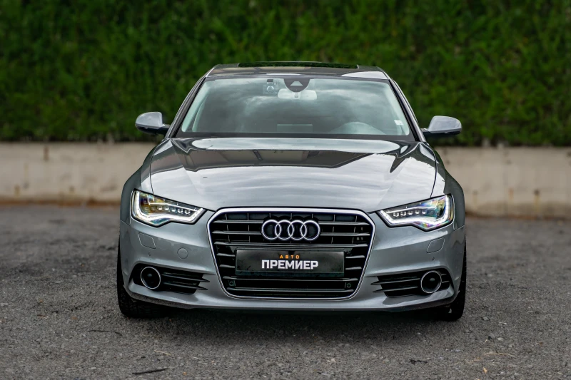 Audi A6 A6 3.0TDI QUATTRO РЕАЛНИ КИЛОМЕТРИ-6М ГАРАНЦИЯ!   , снимка 2 - Автомобили и джипове - 51911258