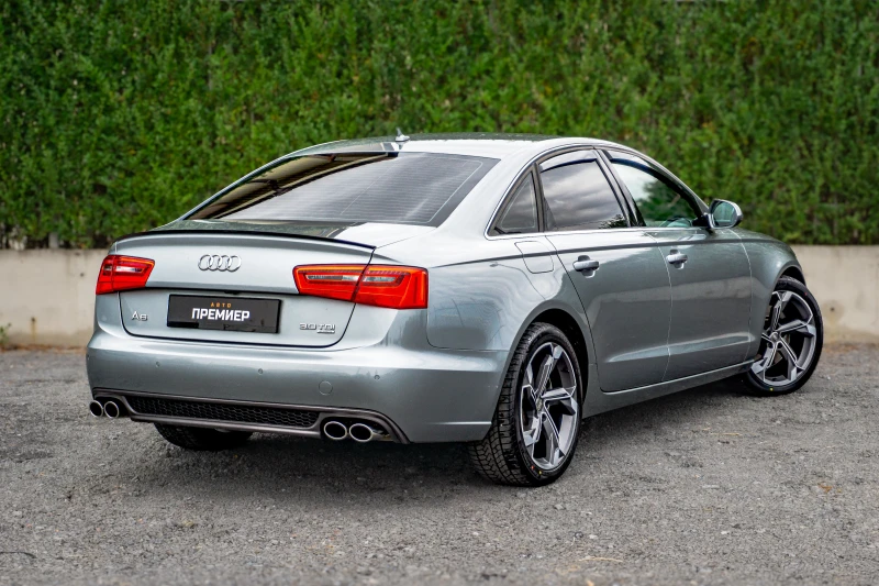 Audi A6 A6 3.0TDI QUATTRO РЕАЛНИ КИЛОМЕТРИ-6М ГАРАНЦИЯ!   , снимка 4 - Автомобили и джипове - 51911258
