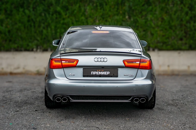 Audi A6 A6 3.0TDI QUATTRO РЕАЛНИ КИЛОМЕТРИ-6М ГАРАНЦИЯ!   , снимка 5 - Автомобили и джипове - 51911258