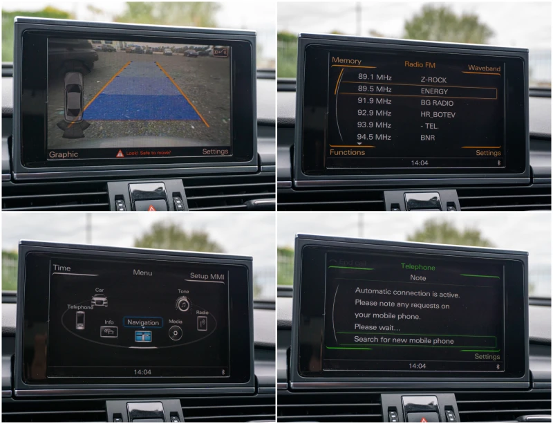 Audi A6 A6 3.0TDI QUATTRO РЕАЛНИ КИЛОМЕТРИ-6М ГАРАНЦИЯ!   , снимка 13 - Автомобили и джипове - 51911258