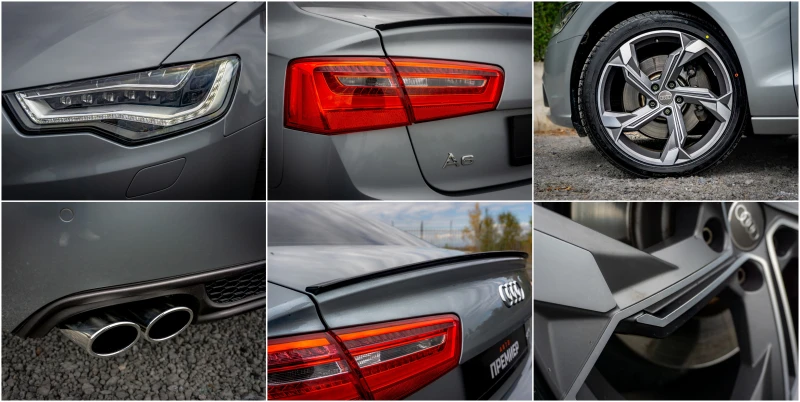 Audi A6 A6 3.0TDI QUATTRO РЕАЛНИ КИЛОМЕТРИ-6М ГАРАНЦИЯ!   , снимка 15 - Автомобили и джипове - 51911258