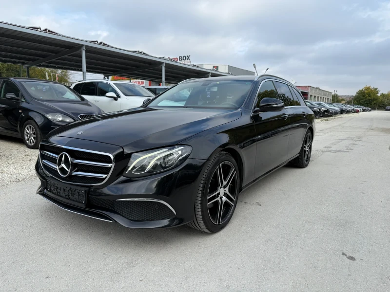 Mercedes-Benz E 220 194к.с. - BURMESTER - Digital