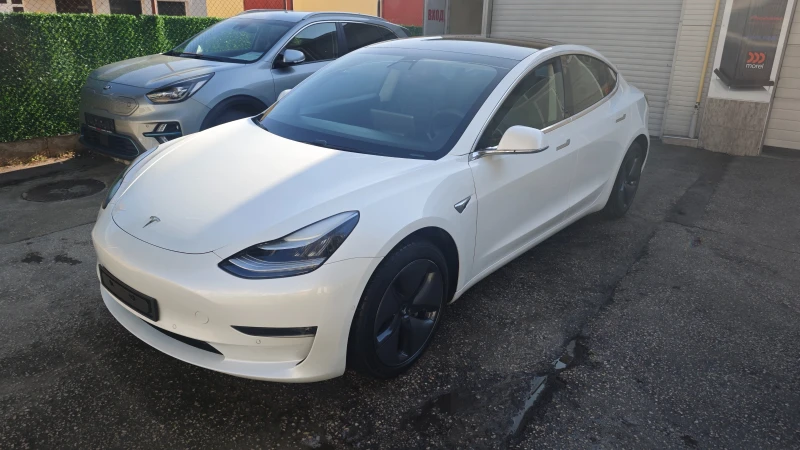Tesla Model 3 LONG RANGE AWD, снимка 2 - Автомобили и джипове - 52422001