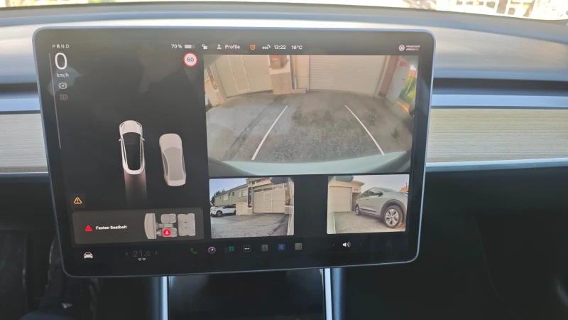 Tesla Model 3 LONG RANGE AWD, снимка 16 - Автомобили и джипове - 52422001